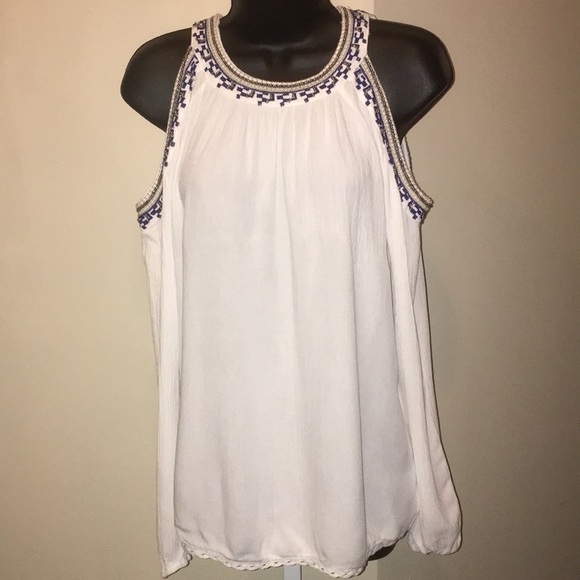 Saks Fifth Avenue Tops - Saks Fifth Avenue Cold Shoulder Top